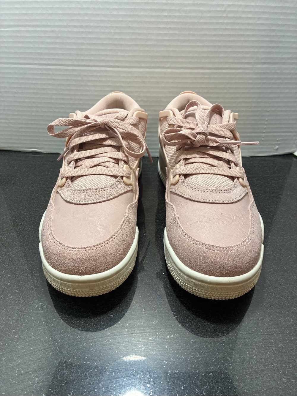 Nike Air Jordan 4 RM Pink Oxford Women’s 8 FQ7940-600 Pink Phantom Clean